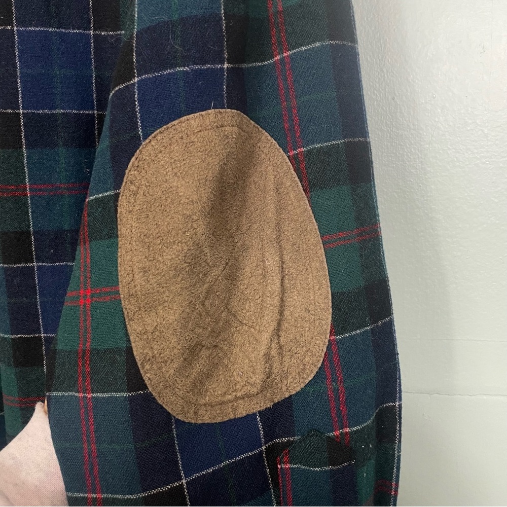 Pendleton Pure Wool Button Downs Plaid Flannel El… - image 4